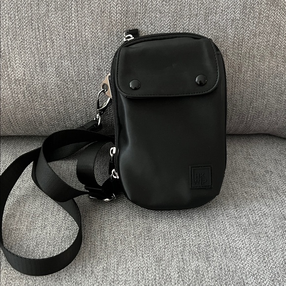 HKWP Black Crossbody Bag - Picture 3 of 5
